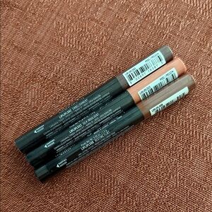 NYX Lipstick Trio - Brown, Nude, Black